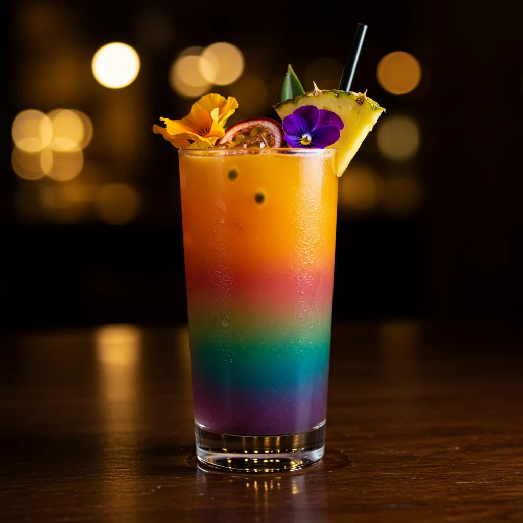 Tropical Rainbow Bliss - secondary view